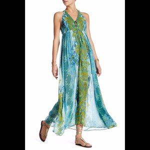 NWT FREE PEOPLE "Unattainable" Maxi Dress, sz 0